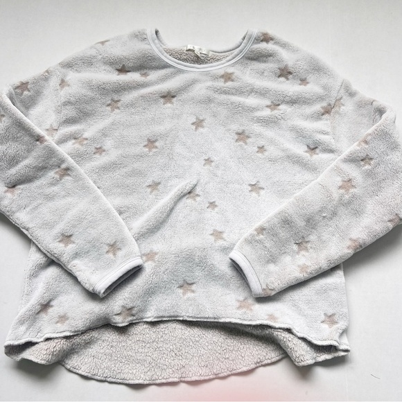 Z Supply Plushy Short Pajama Pjs Sleepwear NORTH STARS AT NIGHT LOUNGEWEAR SET - Picture 3 of 8